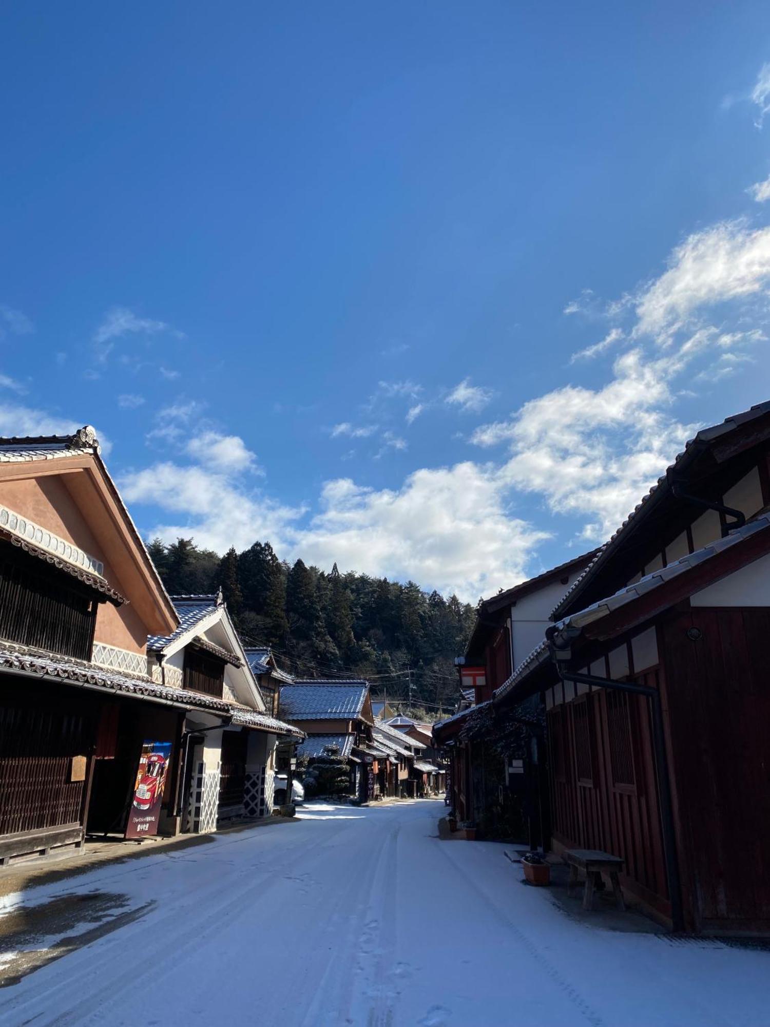 Guest House Eleven Village Fukiya Eksteriør billede