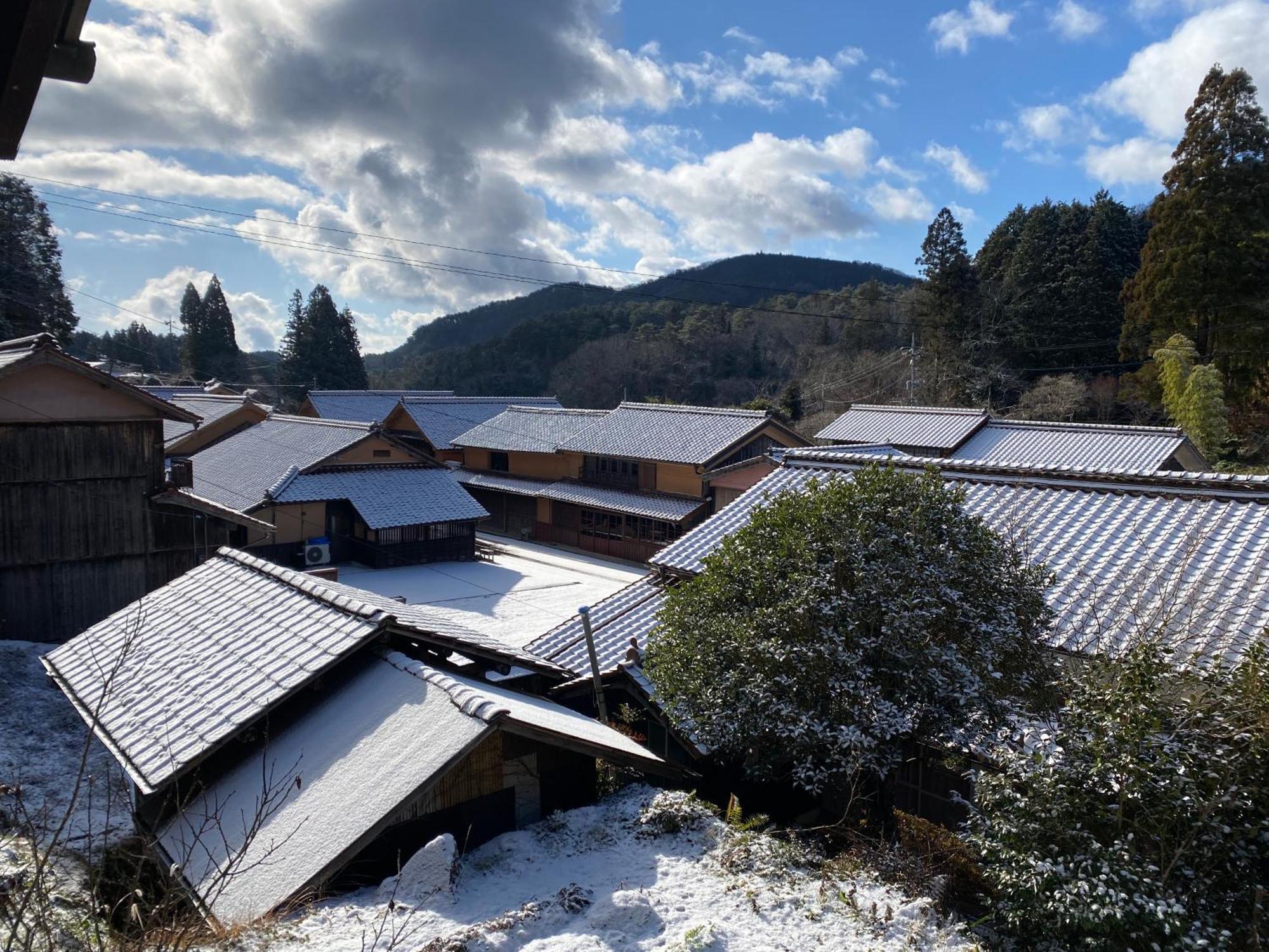 Guest House Eleven Village Fukiya Eksteriør billede